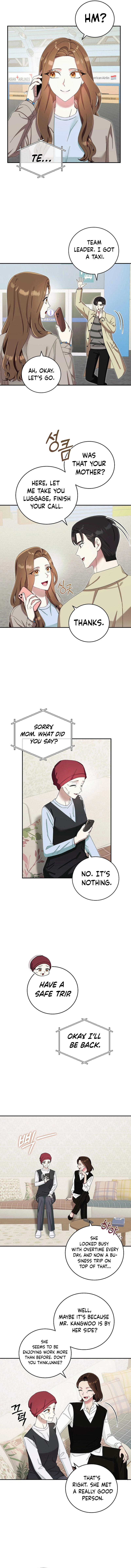 Team Leader, I will go straight ahead Chapter 33 Page 9